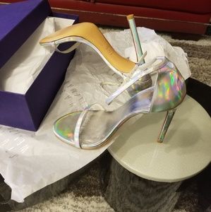 Stuart weitzman  nudist sandals